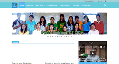 Desktop Screenshot of kachinwomen.com
