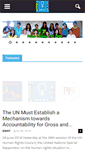 Mobile Screenshot of kachinwomen.com